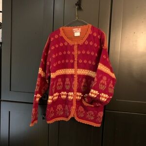 April Cornell Cardigan M.